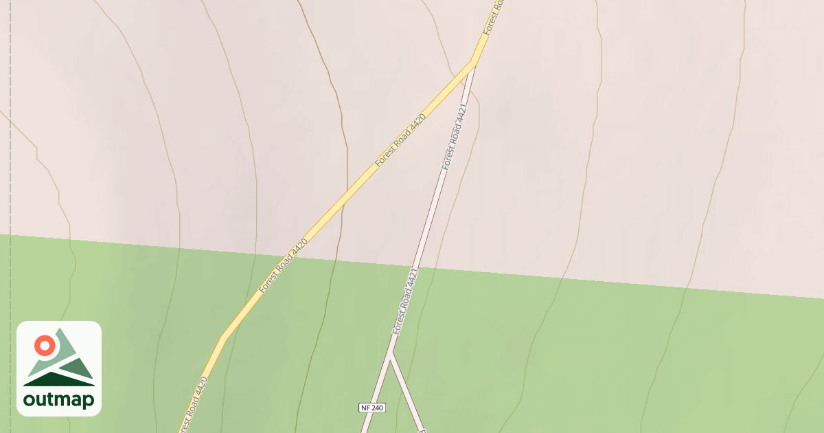 Map of 4421