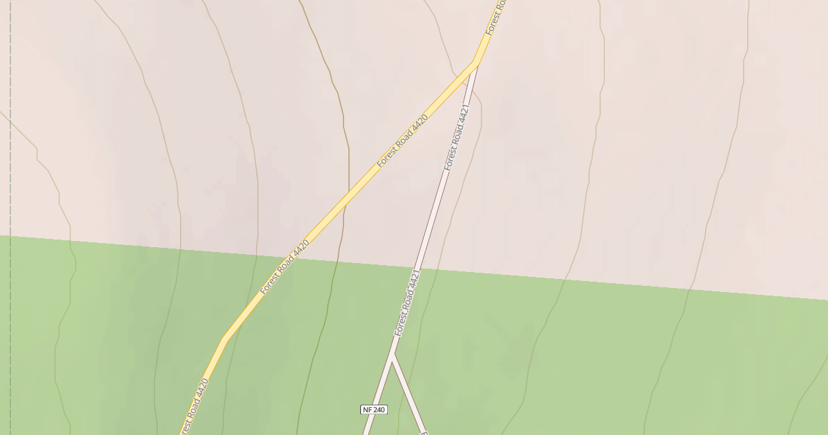 Map preview of 4421