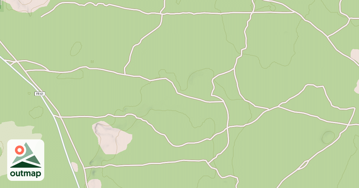 Map of USFS Motor Vehicle Use Map Roads {719F719D-2EA1-4E44-B727-1B84AA109754}