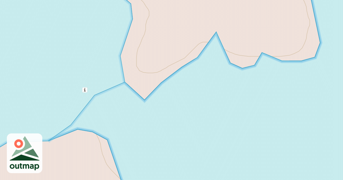 Map of White Wolf Snowmobile Skidoo Trail