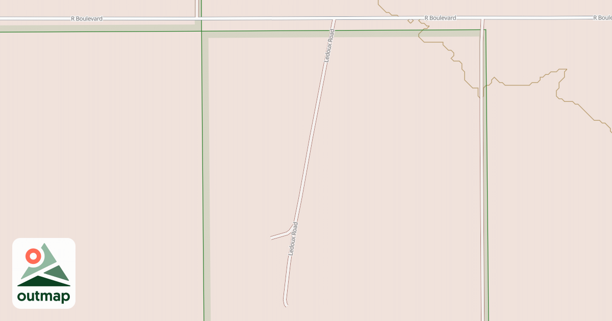 Map of LEDOUX