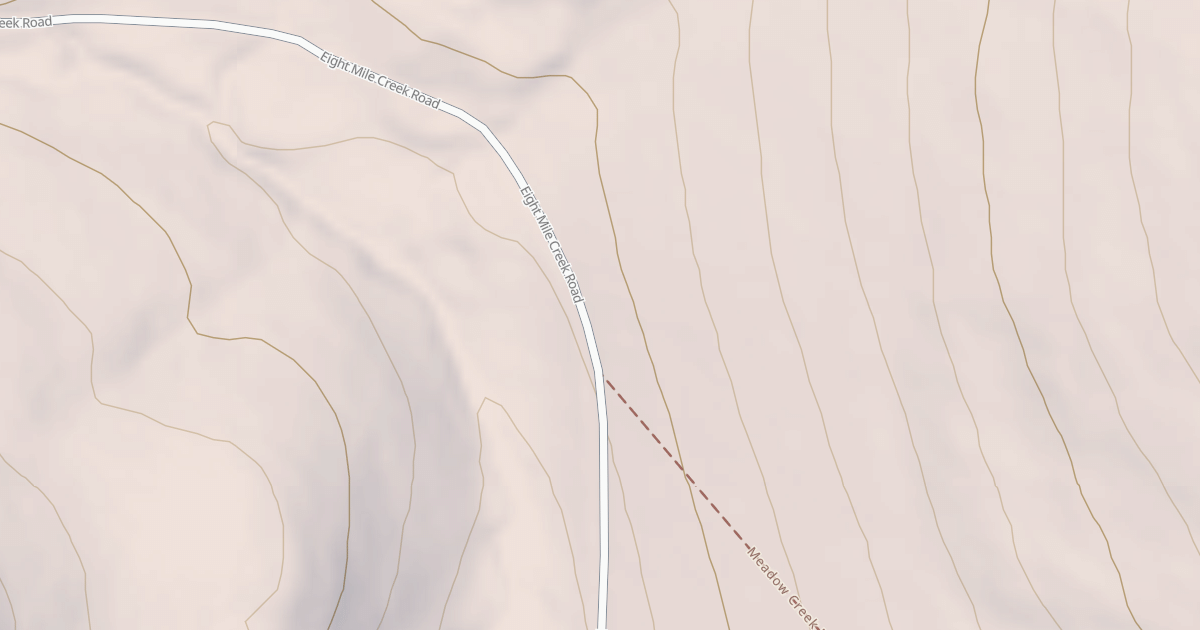 Map preview of Meadow Creek Ridge