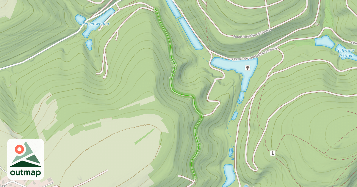 Map of Laendscheiderweg