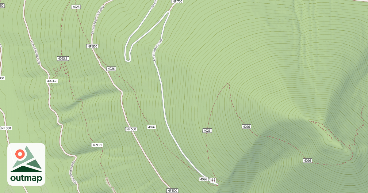 Map of BLACK BUTTE LOOKOUT