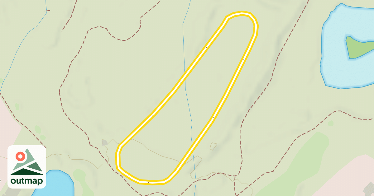 Map of Buffalo Flats