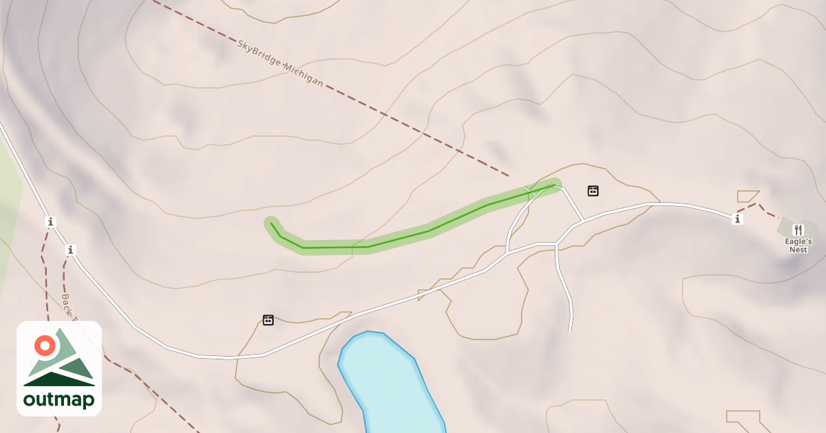 Map of Kircher's Corner