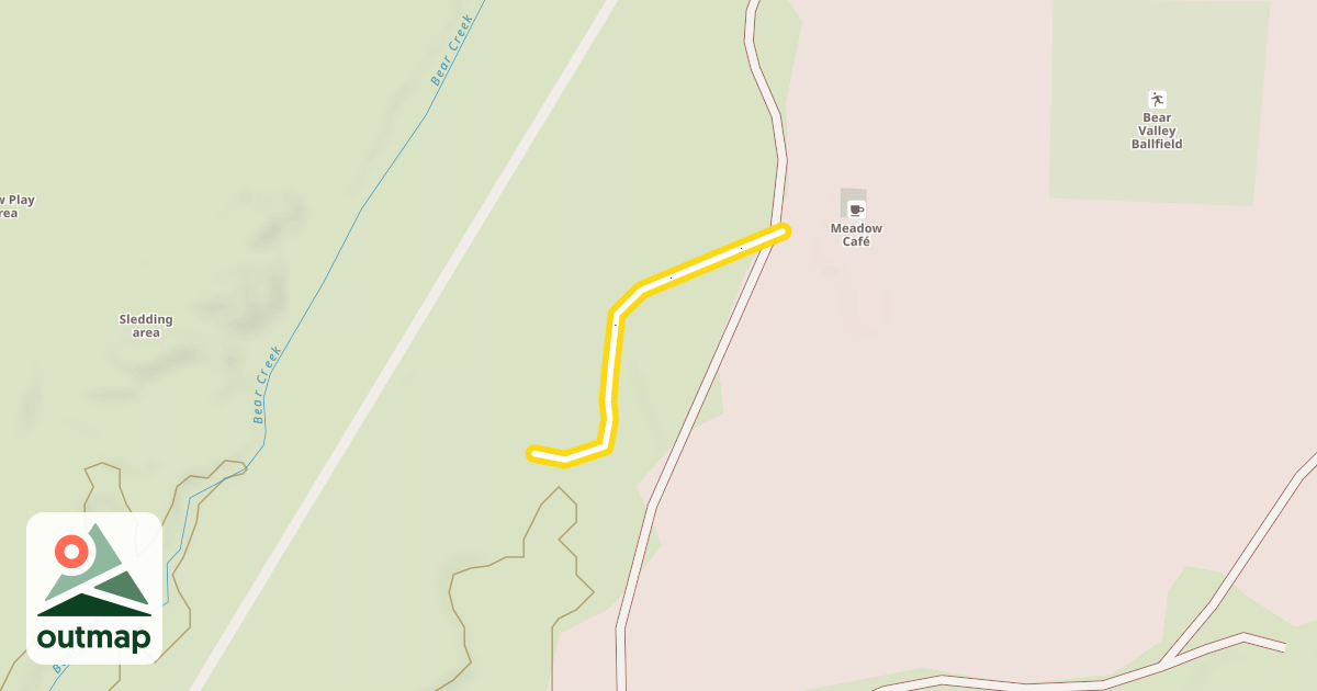 Map of 29. Pooh Trail
