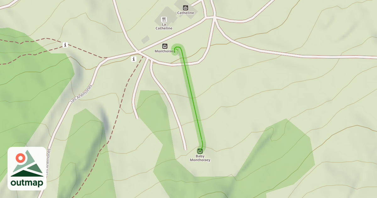Map of Narcisses