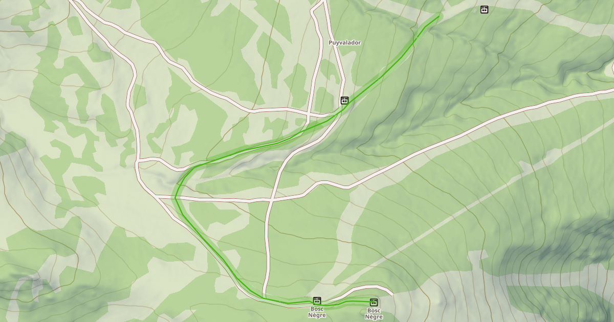 Map preview of Perce Neige