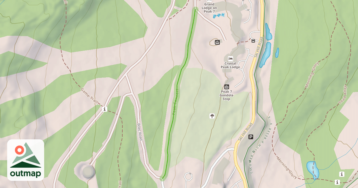 Map of Peak Connect