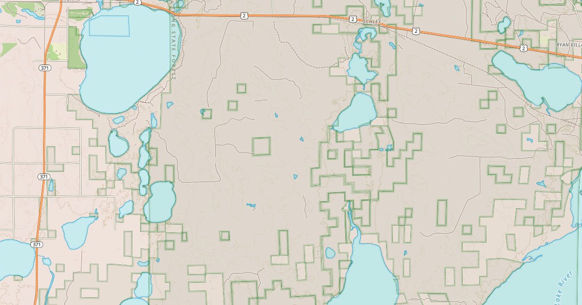 Map preview of CUBA HILL ROAD NORTHWEST