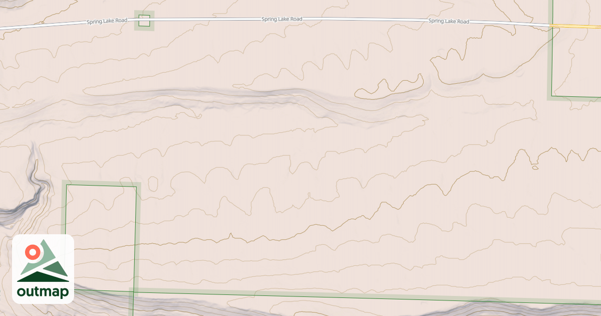 Map of PRAIRIE CREEK