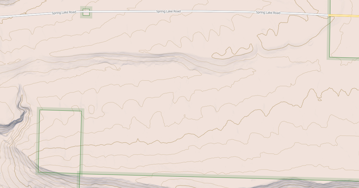Map preview of PRAIRIE CREEK