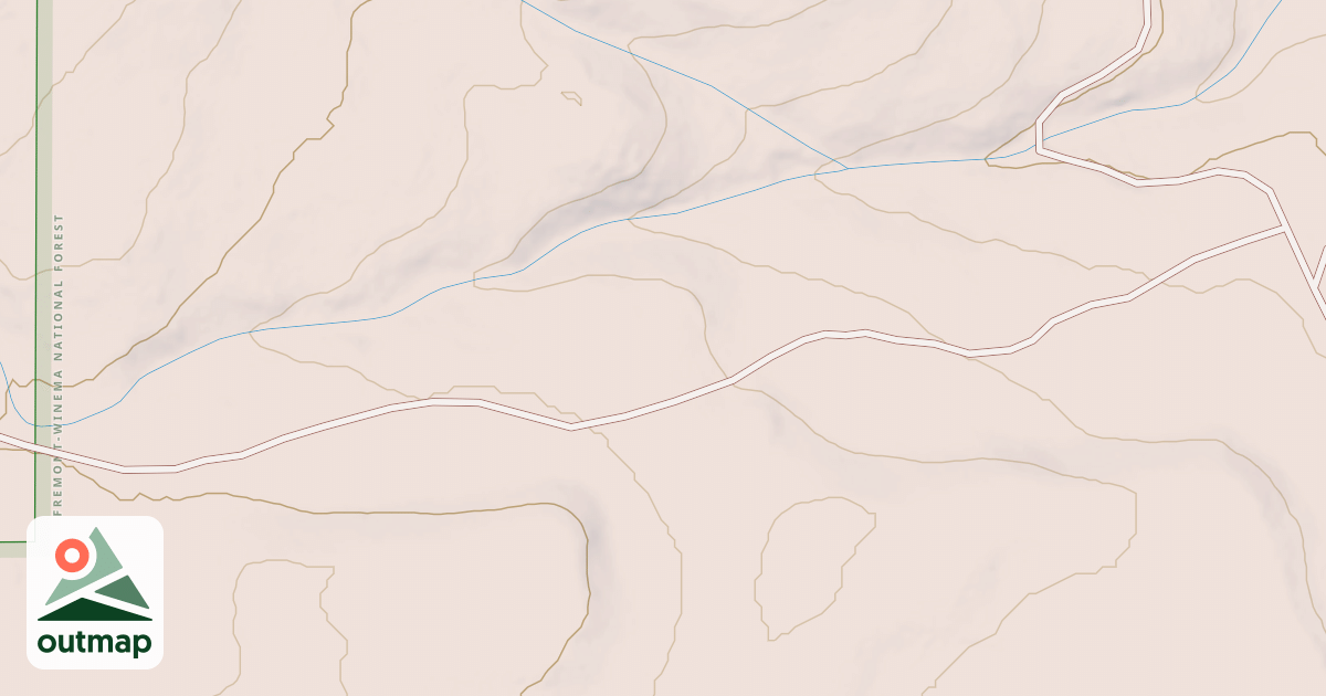 Map of 3811A CEDAR SPR
