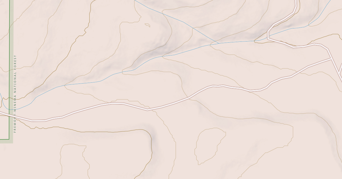 Map preview of 3811A CEDAR SPR