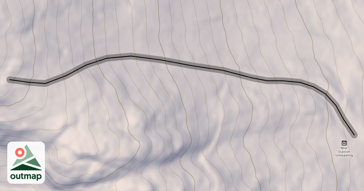 Map of Upper Parkway