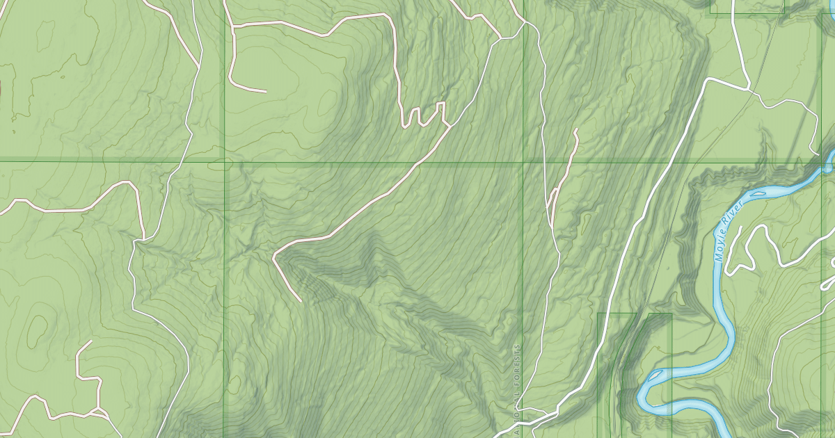 Map preview of EAST DAWSON