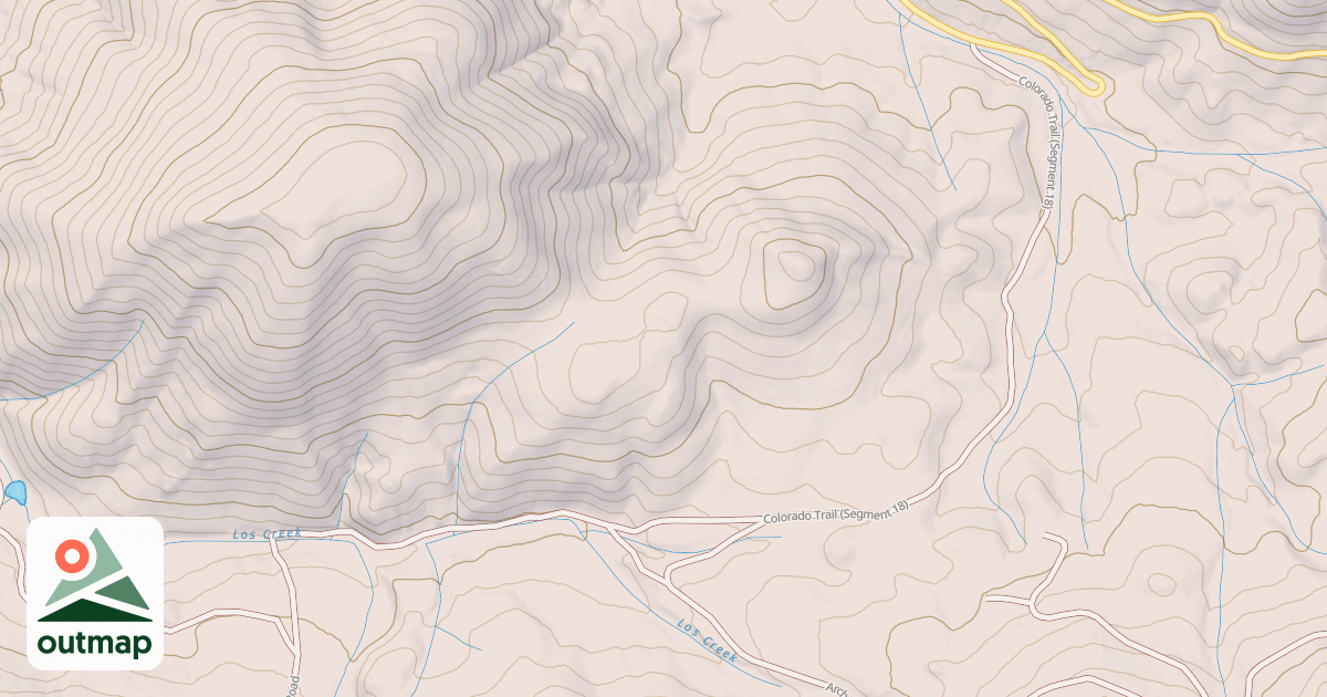 Map of ARCHULETA