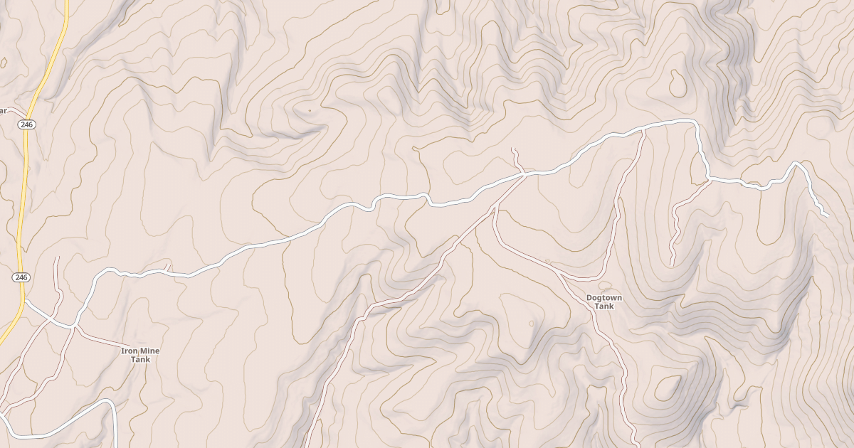 Map preview of USFS National Forest System Roads {A6F13334-4521-45CE-A87E-21E496323ACD}