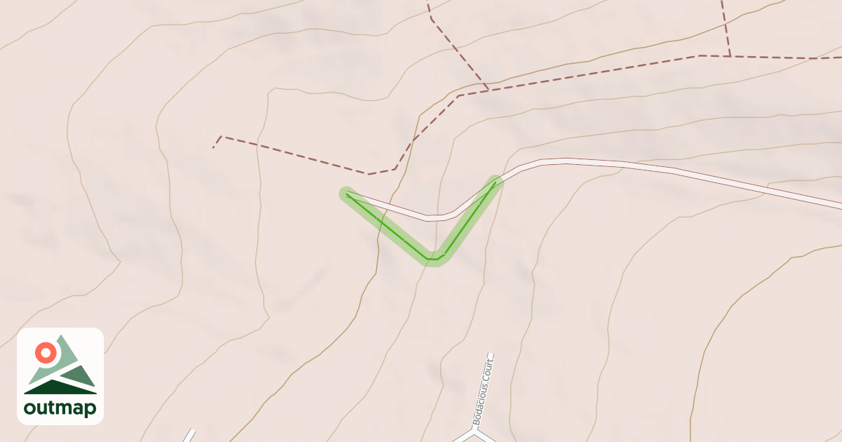Map of Easiest Way Down
