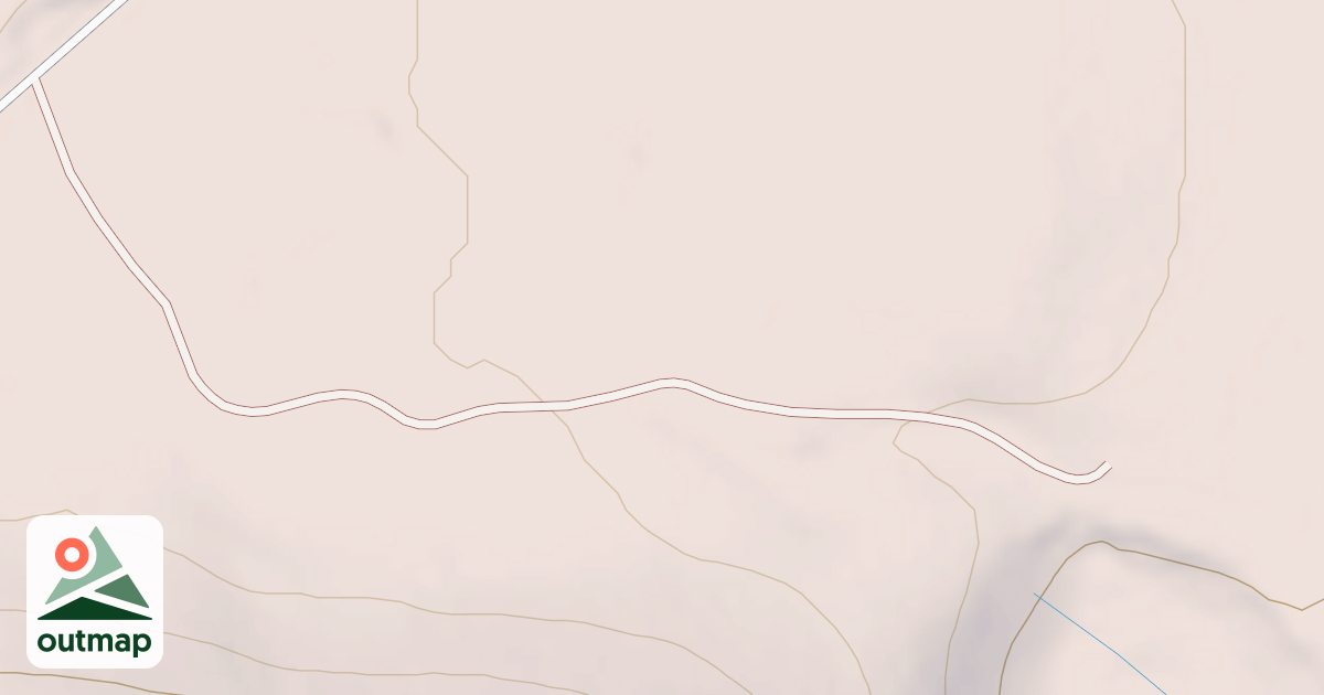 Map of CONE LK SPUR L