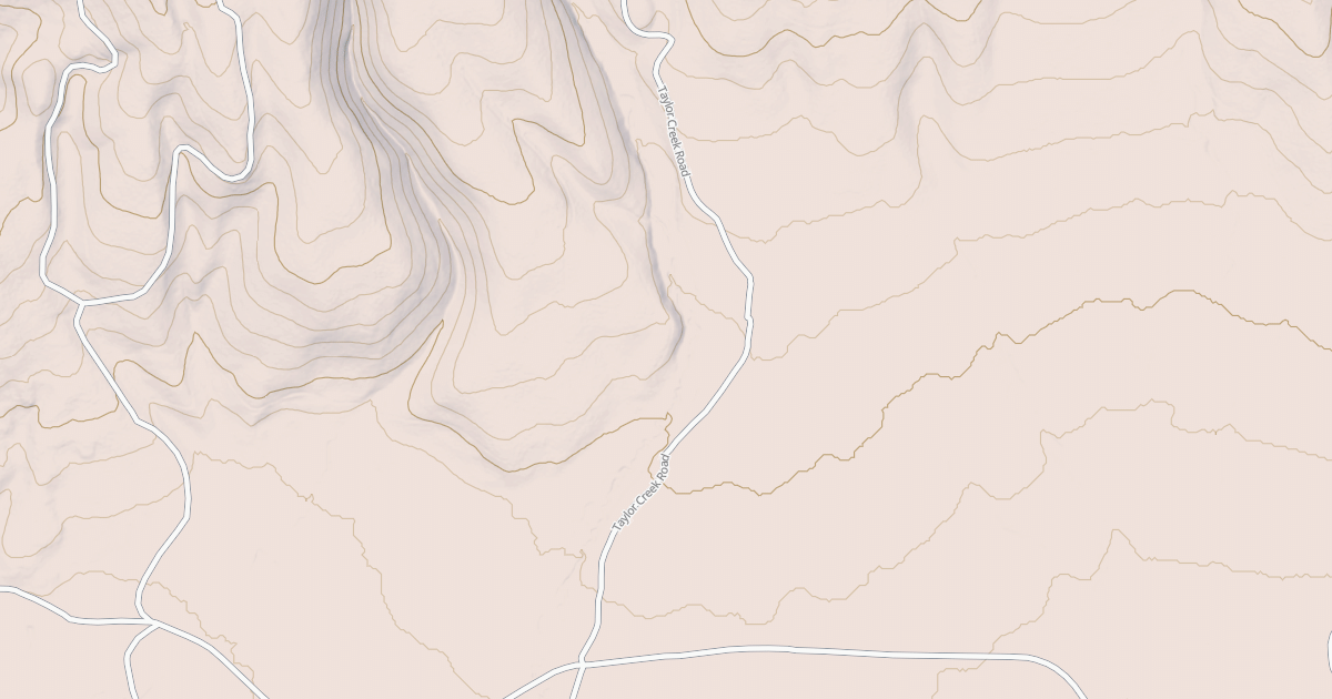 Map preview of TAYLOR CREEK