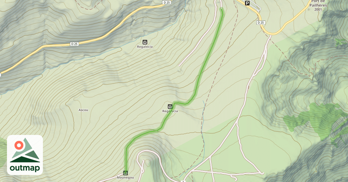 Map of Fontargente