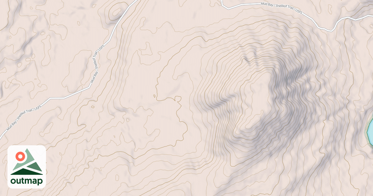 Map of SOUTH ROAD