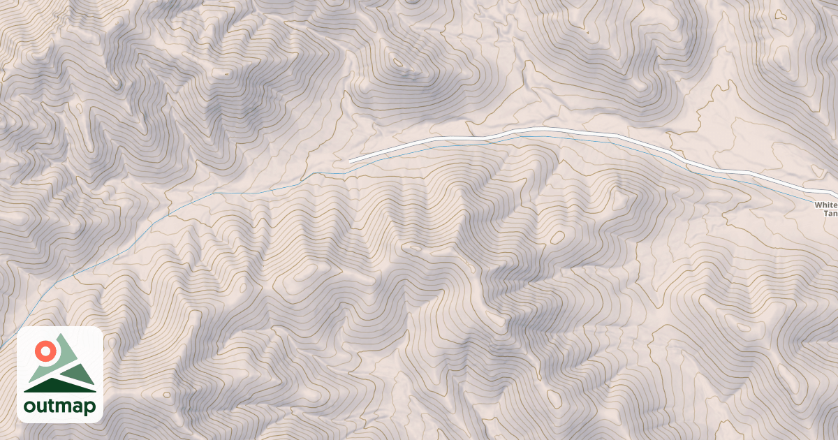 Map of USFS National Forest System Roads {94EDB906-EEAD-4D35-9171-F6D666D10479}