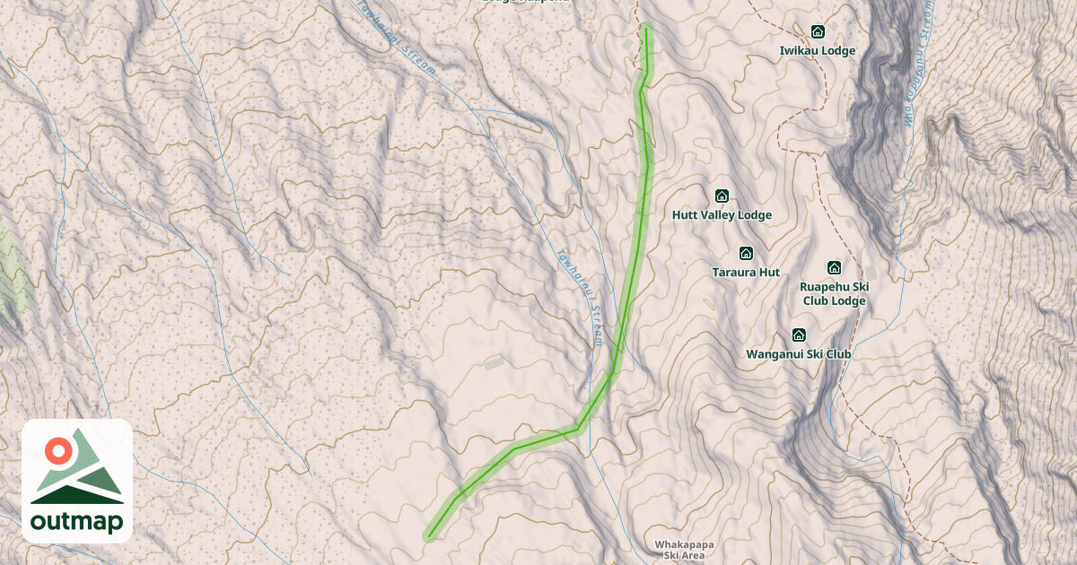 Map of Home Run