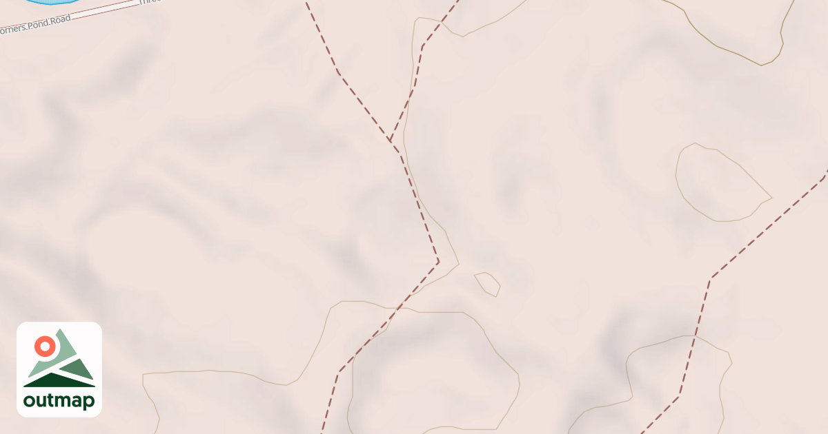 Map of USGS National Digital Trails 033ae5d8-5ceb-4607-8236-fe5e2af56fa4