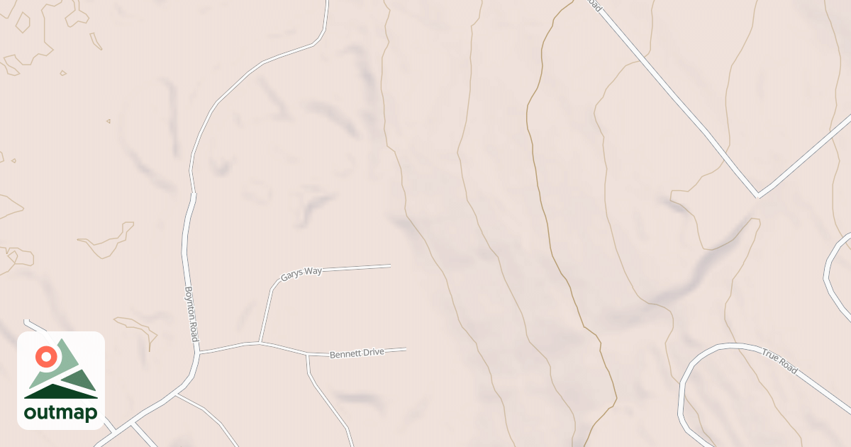 Map of USGS National Digital Trails fbe8b5ca-def0-43b4-8576-81fd1172addc