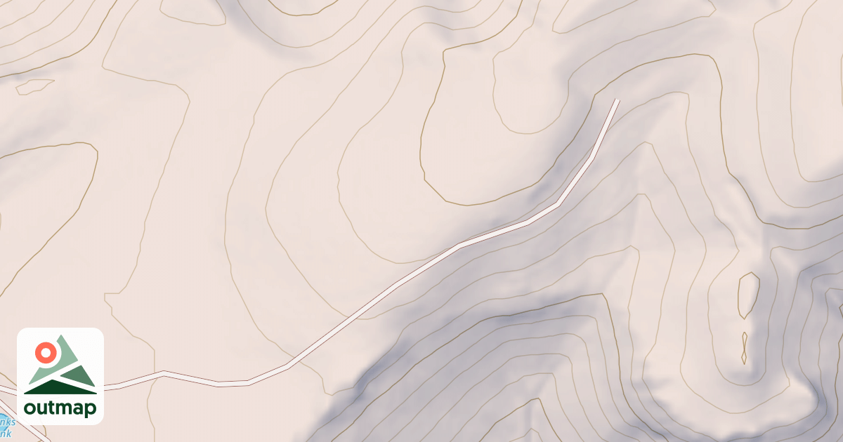 Map of DRY VALLEY TS
