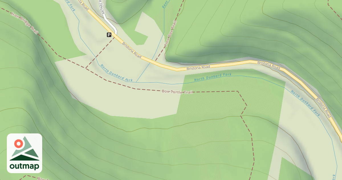 Map of Ryerson Station State Park Trails
