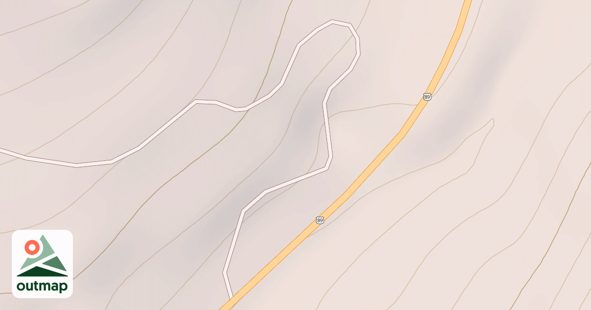 Map of QUARRY RD. SYSTEM