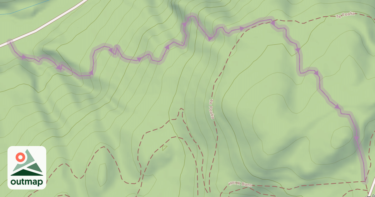 Map of Ultra Rosa