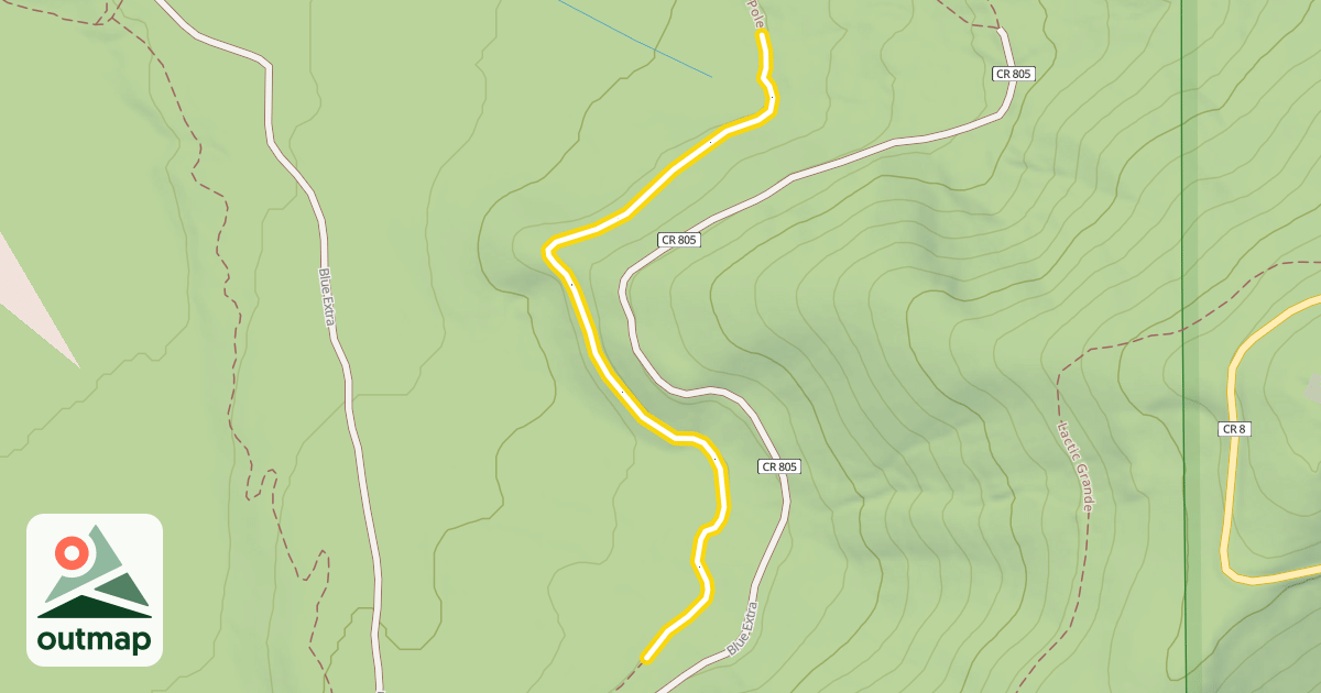 Map of Double Pole