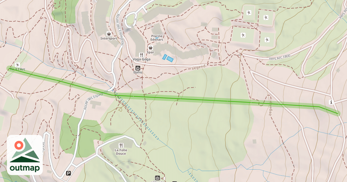 Map of Chantel
