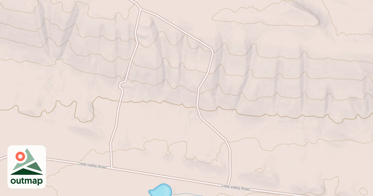 Map of BLM National GTLF Public Motorized Roads 0531d741-2d58-4425-a3d1-19b3669c48ab