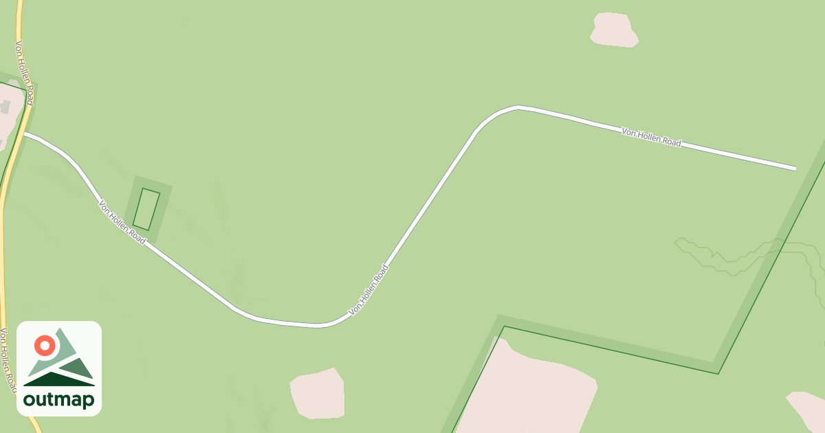 Map of VON HOLLEN A