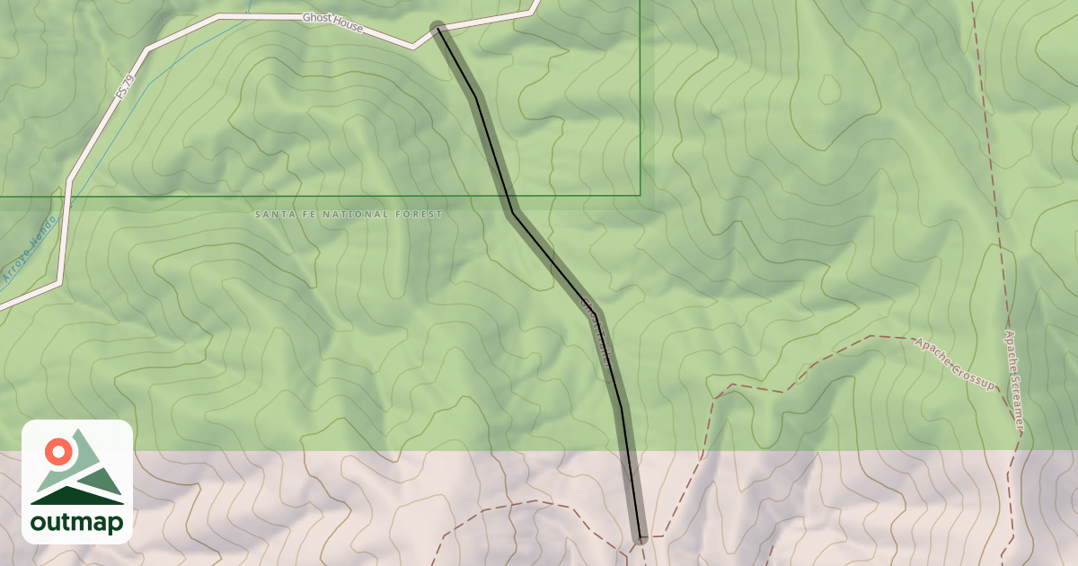 Map of Ghost Trailer