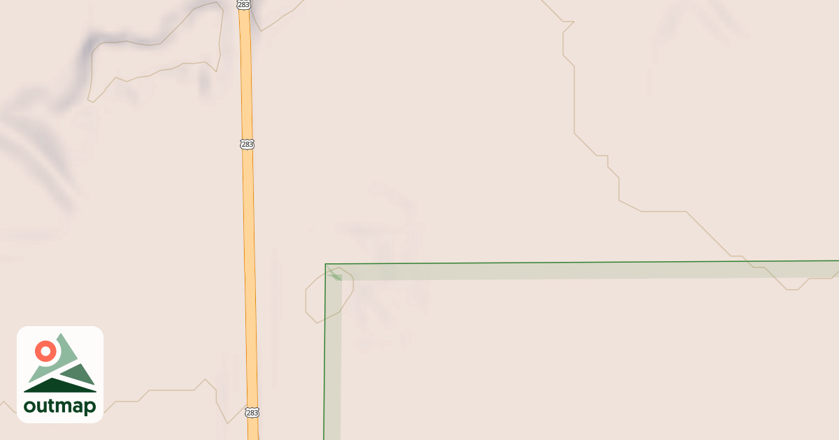 Map of USFS National Forest System Roads {E4E8269F-A90B-480D-9C57-B843DEB041CE}