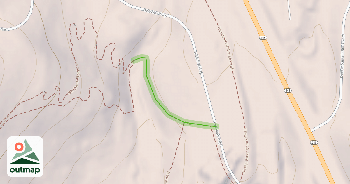 Map of Sven