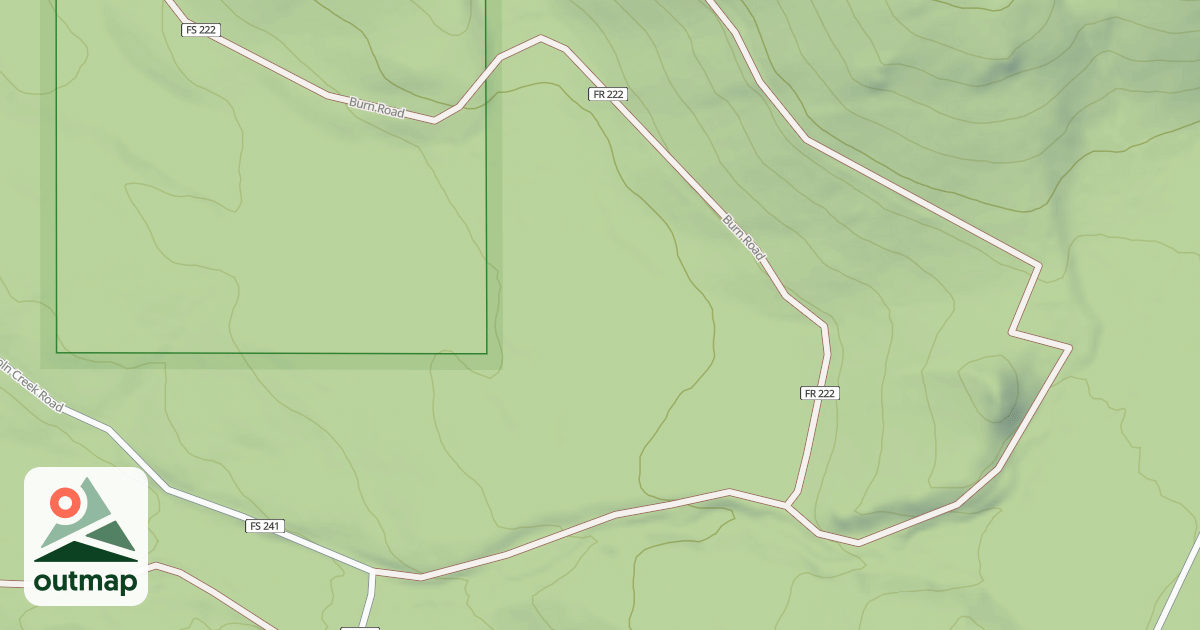 Map of BURN