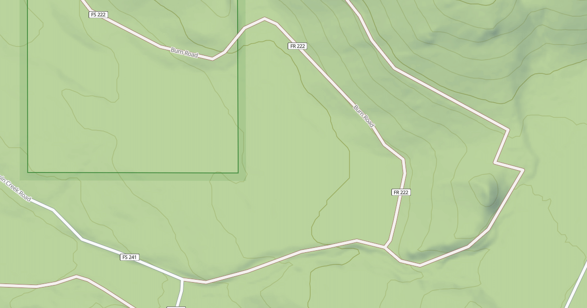 Map preview of BURN