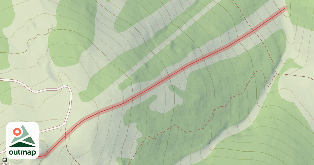 Map of Bouquetins