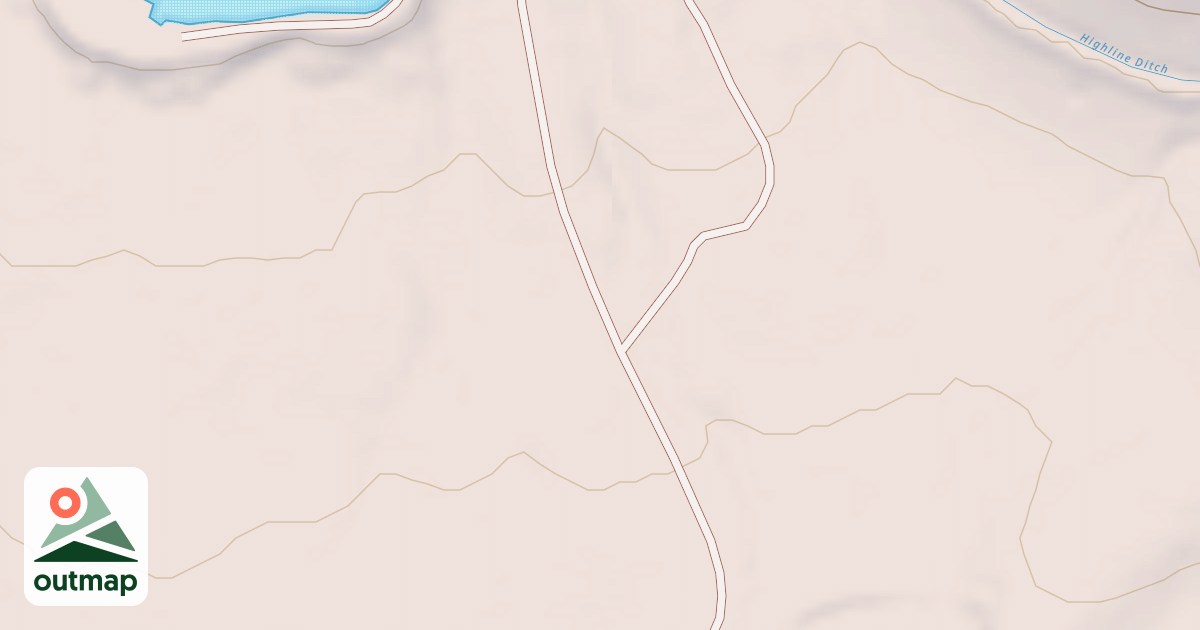 Map of BLM National GTLF Public Motorized Roads 15fcfb66-7bd2-4e05-9250-680b3f8802b8