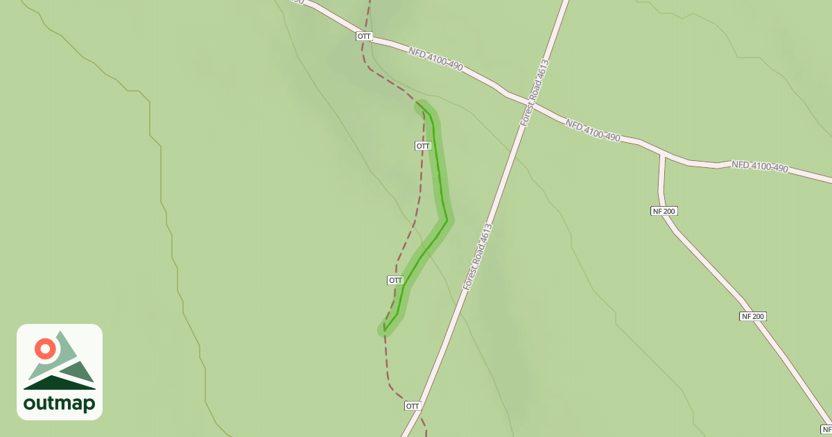 Map of Tiddly Winks (Upper)