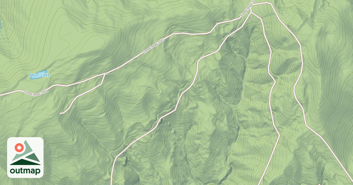 Map of WOLF ROCK