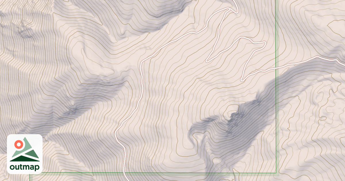 Map of BLM National GTLF Public Motorized Roads 546320e8-5498-4fb5-9c58-2a1fd0a49f1f